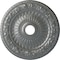 Ekena Millwork Bellona Ceiling Medallion (Fits Canopies up to 3 5/8"), 23 5/8"OD x 3 5/8"ID x 1 1/8"P, Platinum CM23BEPLS - alternate 1